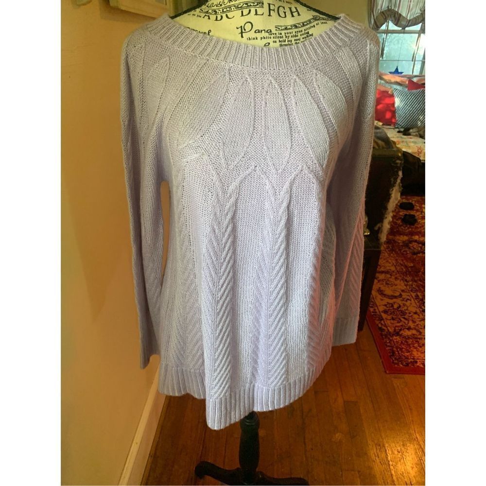 Indigo Soul Lavender Sweater